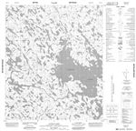 056C14 - LUNAN LAKE - Topographic Map