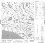 056D06 - EVITARULIK LAKE - Topographic Map