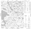 056D12 - WHITEHILLS LAKE - Topographic Map