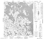 056D13 - TEHEK LAKE - Topographic Map