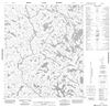 056D15 - TEHERT RIVER - Topographic Map