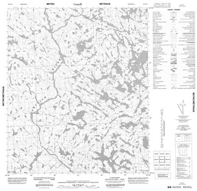 056D15 - TEHERT RIVER - Topographic Map