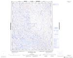 056E - WOODBURN LAKE - Topographic Map
