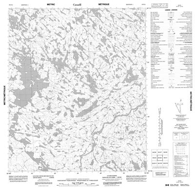 056E02 - NO TITLE - Topographic Map