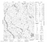056E12 - NANAU LAKE - Topographic Map