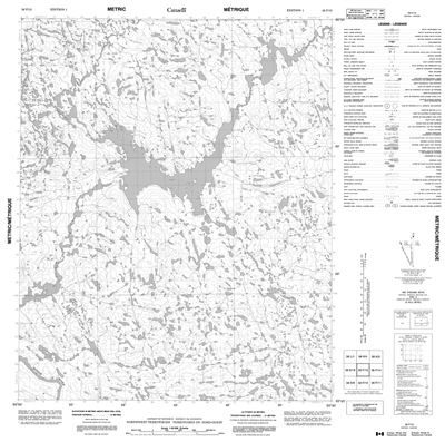 056F13 - NO TITLE - Topographic Map