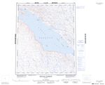 056H - DOUGLAS HARBOUR - Topographic Map