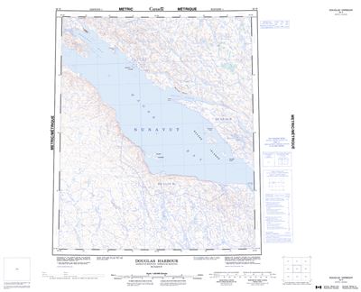 056H - DOUGLAS HARBOUR - Topographic Map