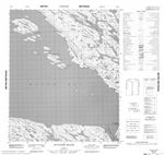 056H08 - NUVUDLIK ISLAND - Topographic Map