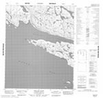 056H10 - TIKILAK POINT - Topographic Map