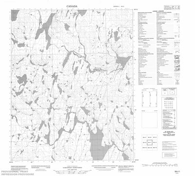 056I01 - NO TITLE - Topographic Map