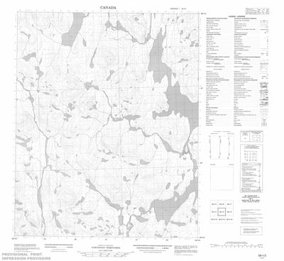056I03 - NO TITLE - Topographic Map