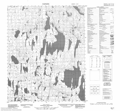 056I07 - NO TITLE - Topographic Map