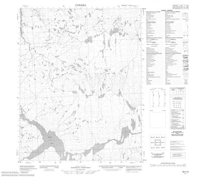 056I12 - NO TITLE - Topographic Map