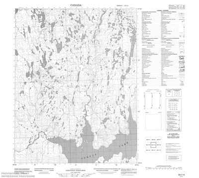056I14 - NO TITLE - Topographic Map
