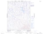 056J - WALKER LAKE - Topographic Map