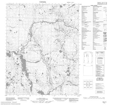 056J11 - NO TITLE - Topographic Map