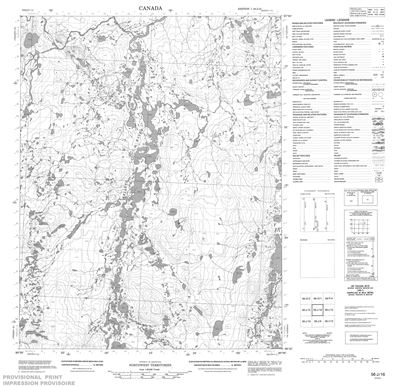 056J16 - NO TITLE - Topographic Map