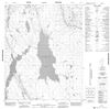 056K02 - LAUGHLAND LAKE - Topographic Map