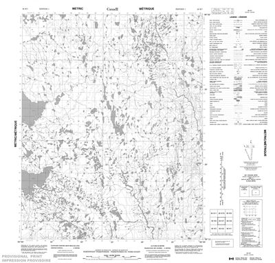 056K07 - NO TITLE - Topographic Map