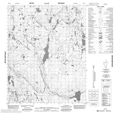 056K08 - NO TITLE - Topographic Map