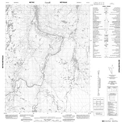 056K14 - NO TITLE - Topographic Map