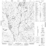 056L01 - SNOW BUNTING LAKE - Topographic Map