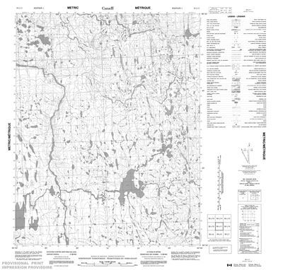 056L11 - NO TITLE - Topographic Map