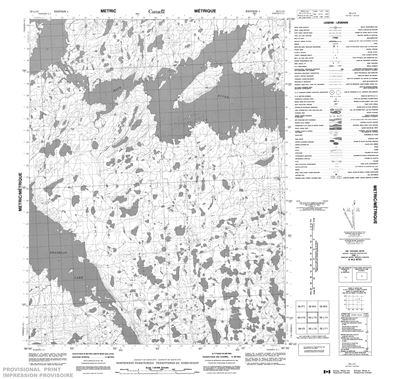 056L13 - NO TITLE - Topographic Map