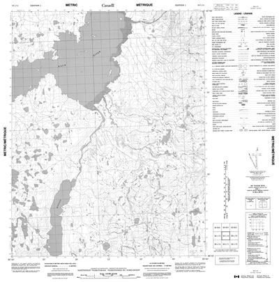 056L14 - NO TITLE - Topographic Map