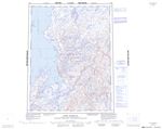 056M - CAPE BARCLAY - Topographic Map