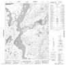 056M03 - MADAM DALY LAKE - Topographic Map