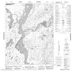 056M03 - MADAM DALY LAKE - Topographic Map