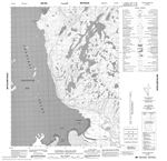 056M06 - VICTORIA HEADLAND - Topographic Map