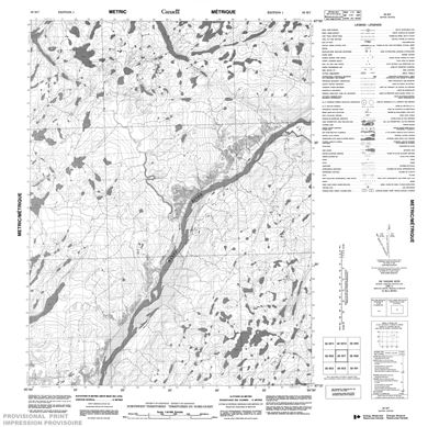 056M07 - NO TITLE - Topographic Map