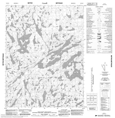 056M10 - NO TITLE - Topographic Map