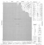 056M12 - CAPE BARCLAY - Topographic Map