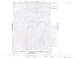 056N - DARBY LAKE - Topographic Map
