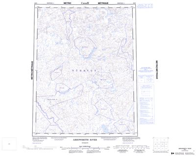 056O - ARROWSMITH RIVER - Topographic Map