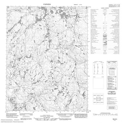 056O03 - NO TITLE - Topographic Map