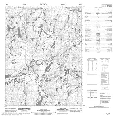 056O06 - NO TITLE - Topographic Map