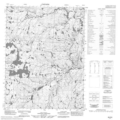 056O08 - NO TITLE - Topographic Map
