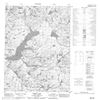 056O10 - FROST LAKE - Topographic Map