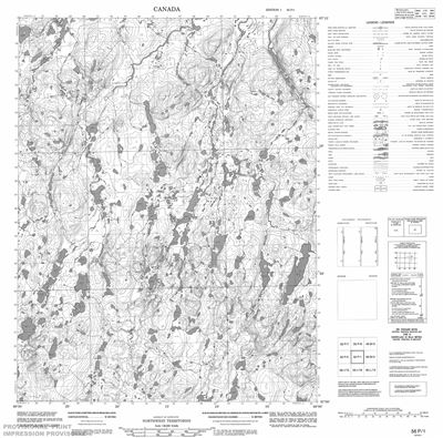 056P01 - NO TITLE - Topographic Map