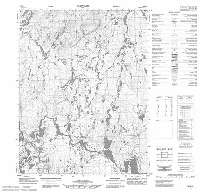 056P04 - KINNGALUGJUAQ MOUNTAIN - Topographic Map