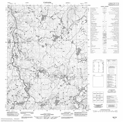 056P05 - NO TITLE - Topographic Map