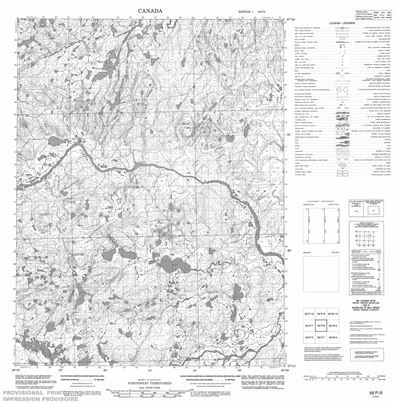 056P08 - NO TITLE - Topographic Map