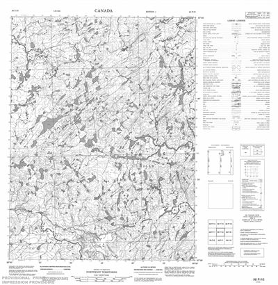 056P10 - NO TITLE - Topographic Map