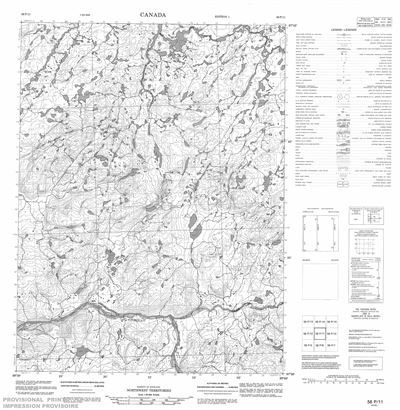 056P11 - NO TITLE - Topographic Map