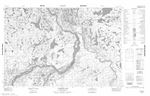 057A02 - CAMERON LAKE - Topographic Map